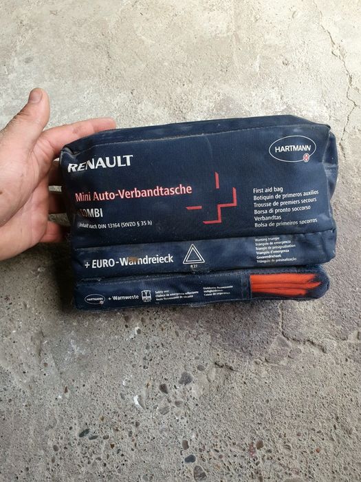 Аварійний комплект для  Renault