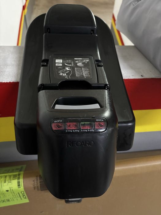Ovo Recaro com sistema smart click