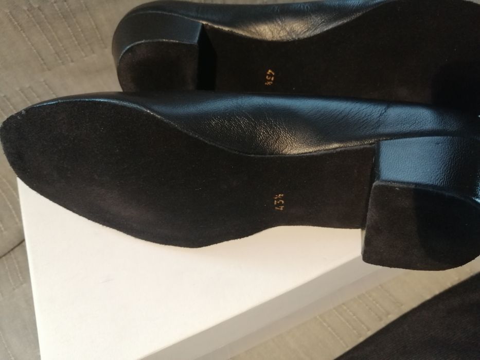 Świetne, markowe buty do tańca, Merlet, skóra, nowe, unisex 43 1/2