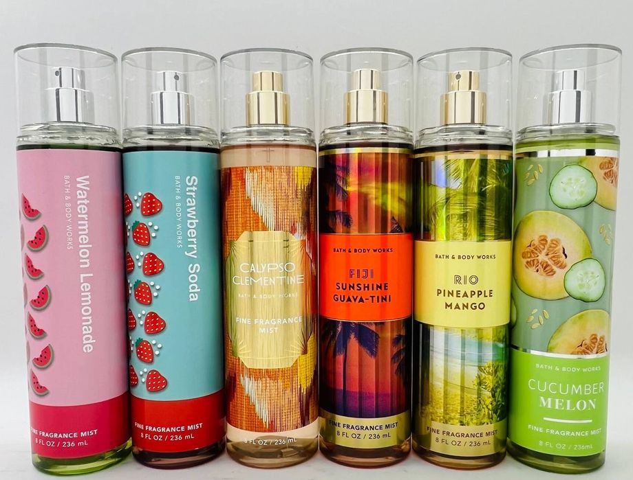 Міст, спрей - Вибір - 236мл від Bath and Body works из США.