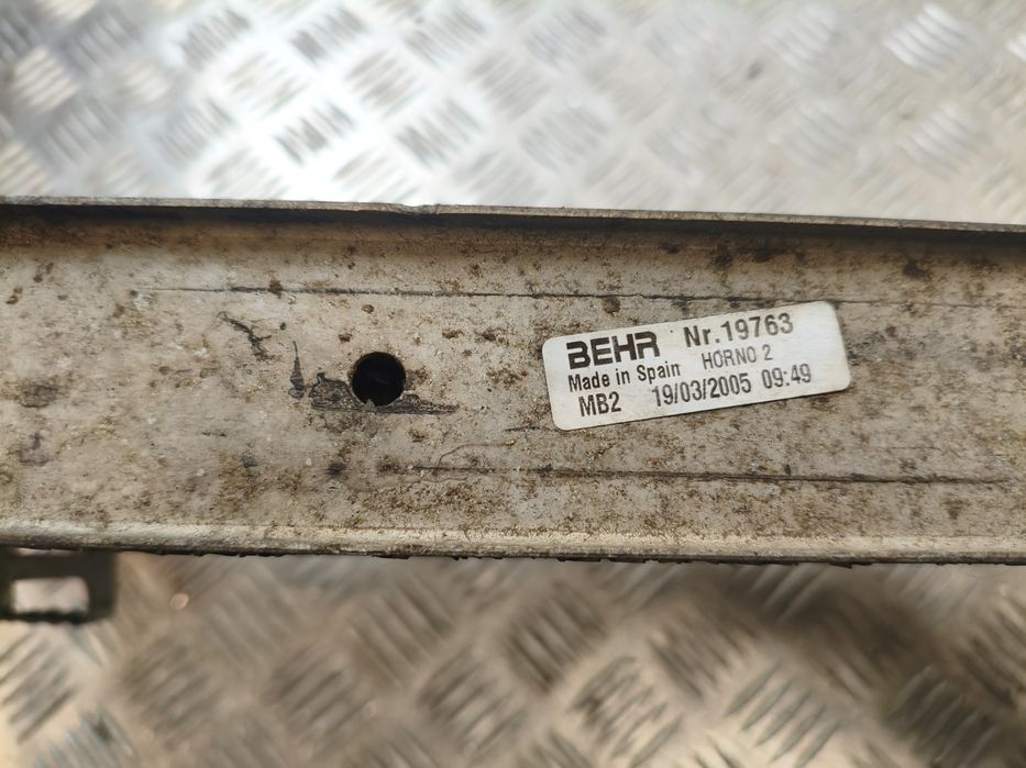Intercooler Renault Megane II 2 2.0T