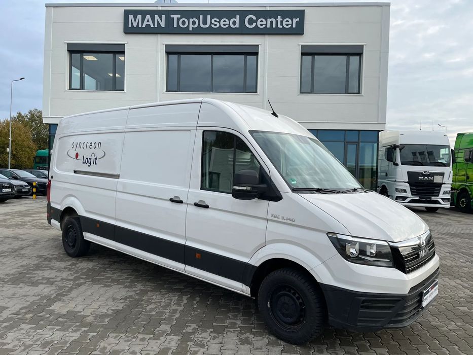 MAN TGE 3.140  Winda BAR CARGOLIFT 600kg, L4H3, Drzwi 270st. Kamera cofania, Tempomat