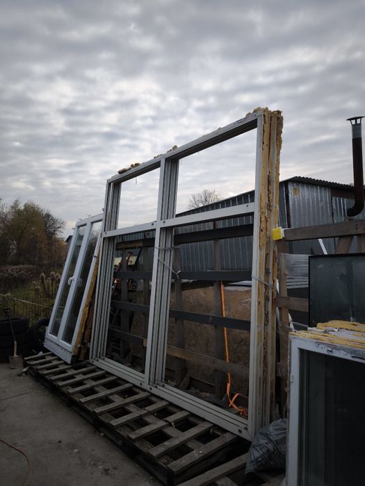 Okna uzywane sprzedam tanio