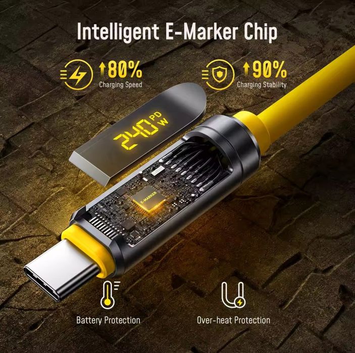 Кабель  Aohi Adonis Future 240 W display