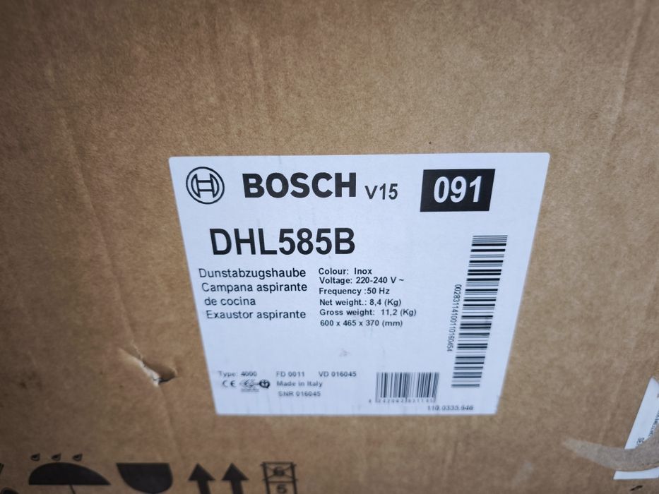 Exaustor Bosch DHL585B