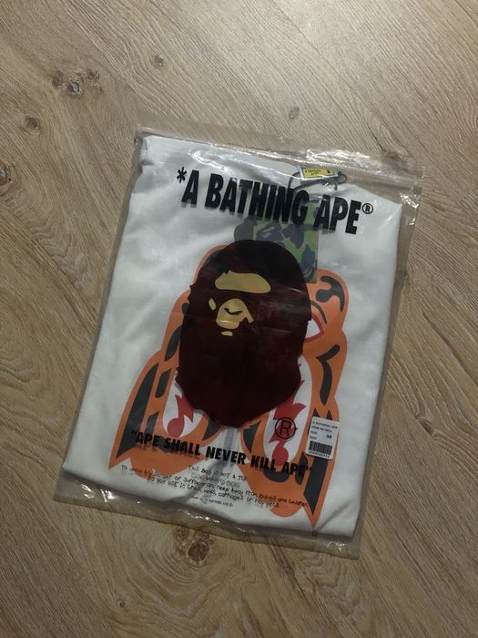 Футболка bape tiger S-M, НОВАЯ