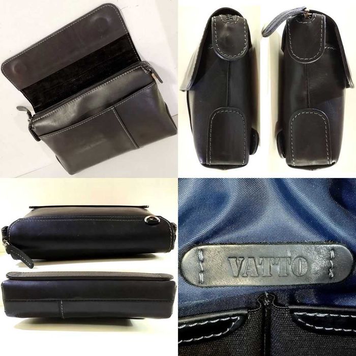 Vatto барсетка из натуральной кожи! В отличном состоянии!