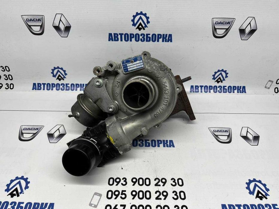 Турбіна 1.6DCi R9M Renault Megane 3 Scenic 3