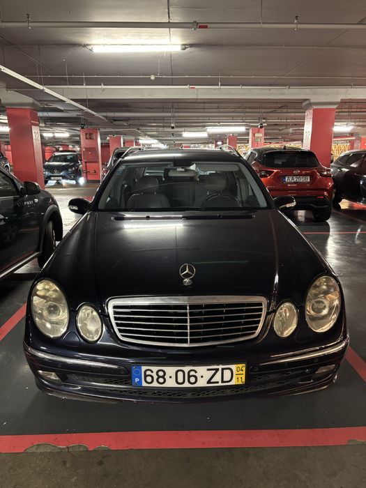 Carrinha Mercedes E220 CDI