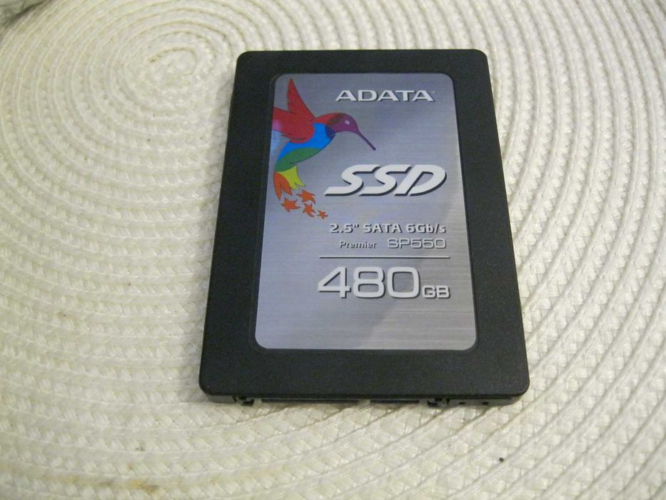Dysk SSD 480gb Adata sata 2,5 cala super stan