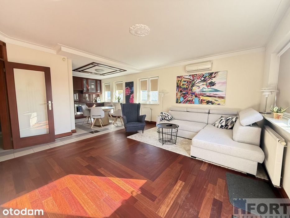 Komfortowy apartament przy Pl.Batorego z garażem