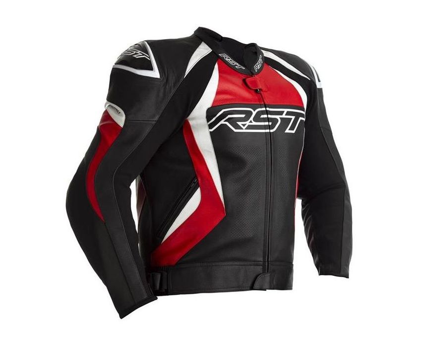 casaco pele rst tractech evo 4 vermelho, ref 102357red