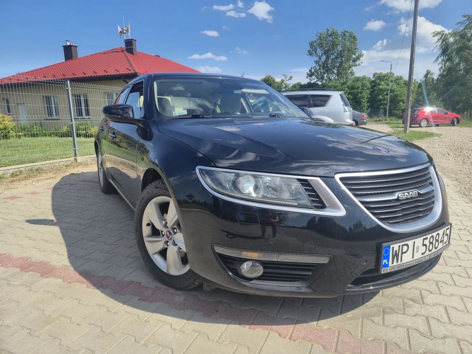 Saab 9-5 SAAB 95 komfort, bezpieczeństwo i skandynawski charakter