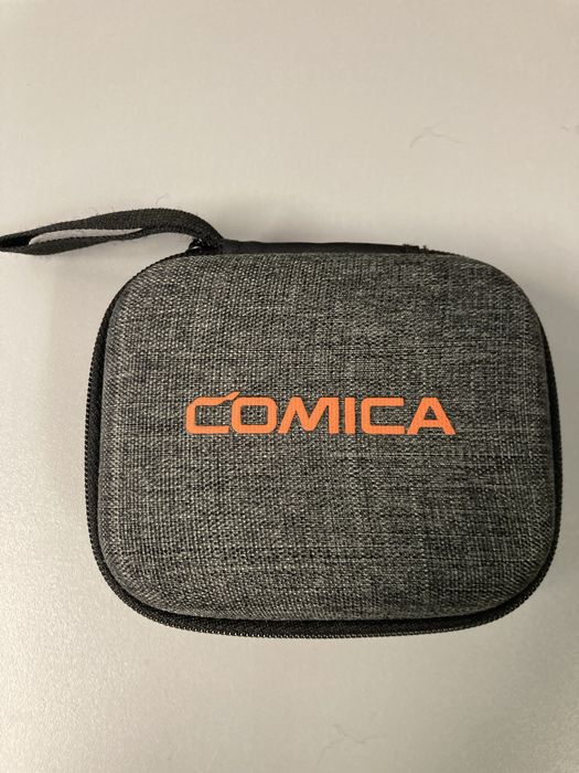 Microfone Lapela Sem Fio Comica BoomX-D Pro