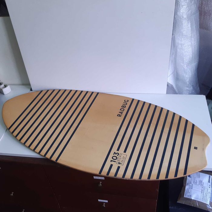 Prancha Skimming Skimboard Decathlon Radbug 103 Estimada