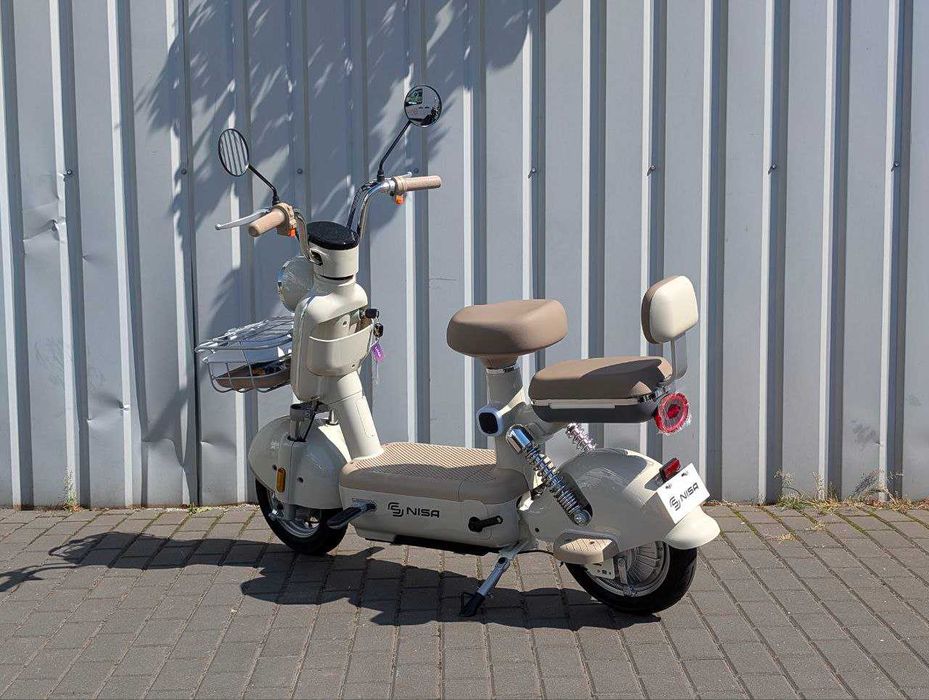 ТОП Якість - Електровелосипед NISA CUTE  в Арт мото