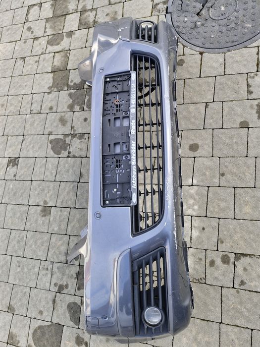 Бампер передній Opel Zafira B 2005-2007 дорестайл