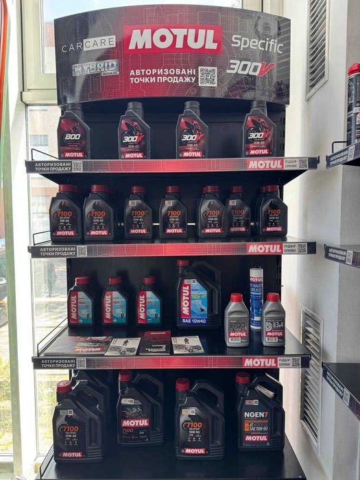 MOTUL 7100 10W-40 Офіційне