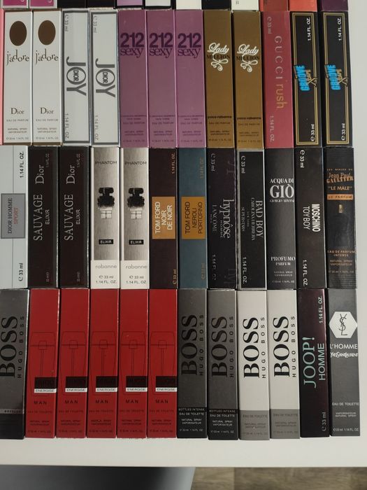 Perfumy damskie i męskie