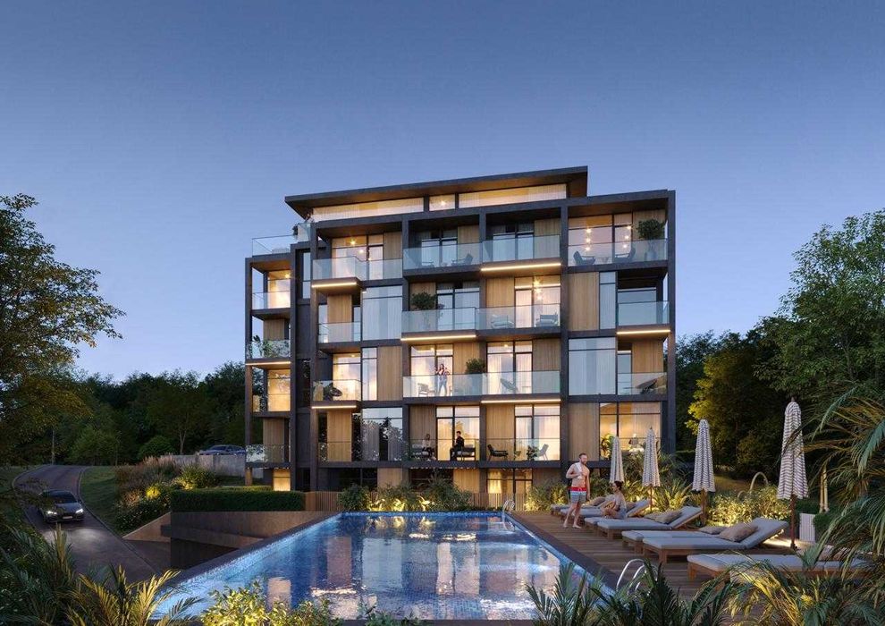 Болгарія м.Варна продаж квартирв в ЖК Hills з басейном,300м від моря.