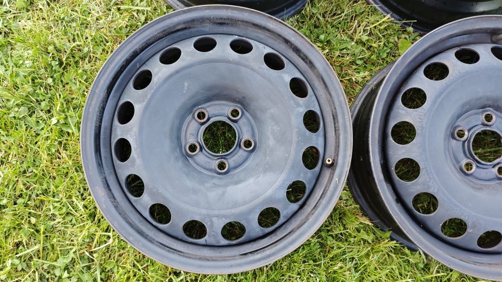 Felgi stalowe 16" 5x100 VW Skoda Seat Audi bdb stan