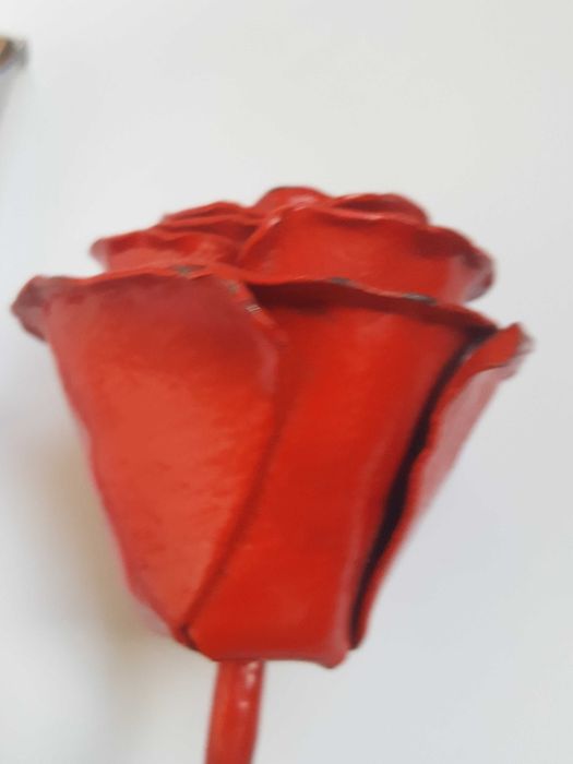 Роза. Декор. Металл.