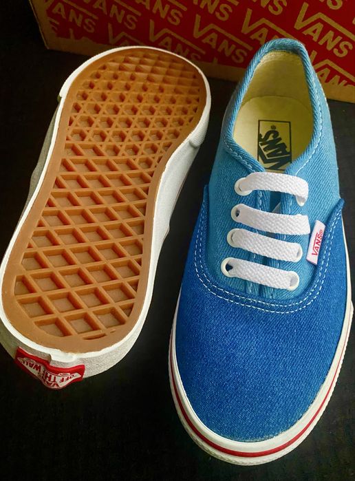 Sapatilhas Vans criança novas