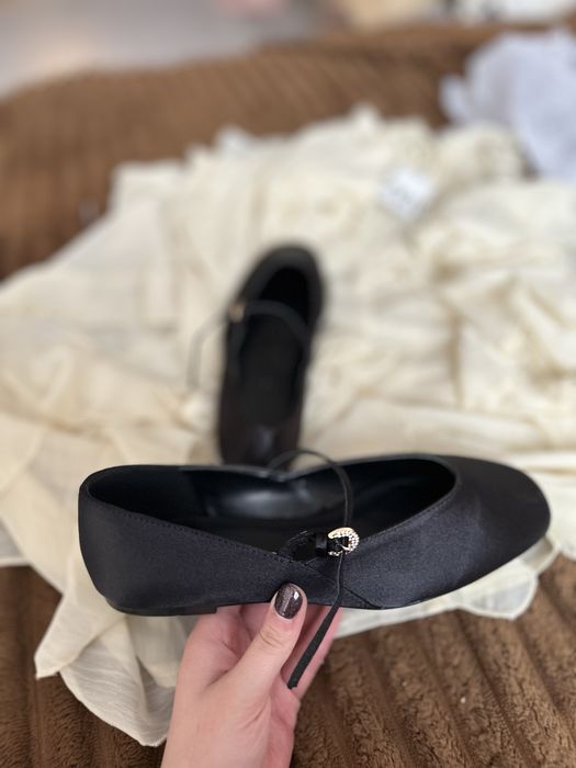 Балетки як Zara чорні