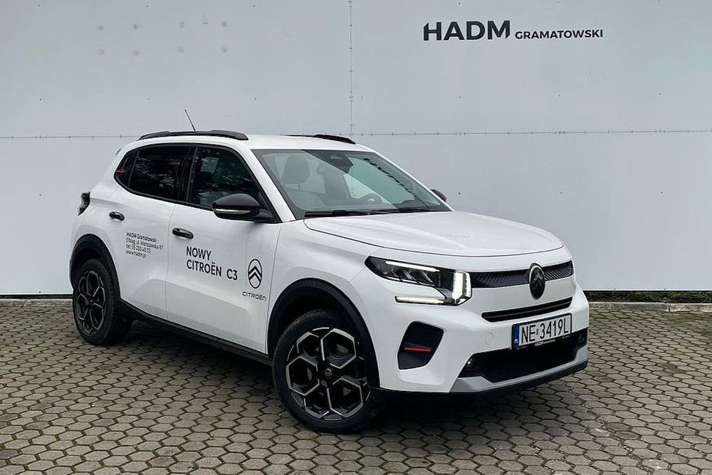 Citroën C3 MAX ~DEMO~ 1.2 Turbo 100 KM S&S