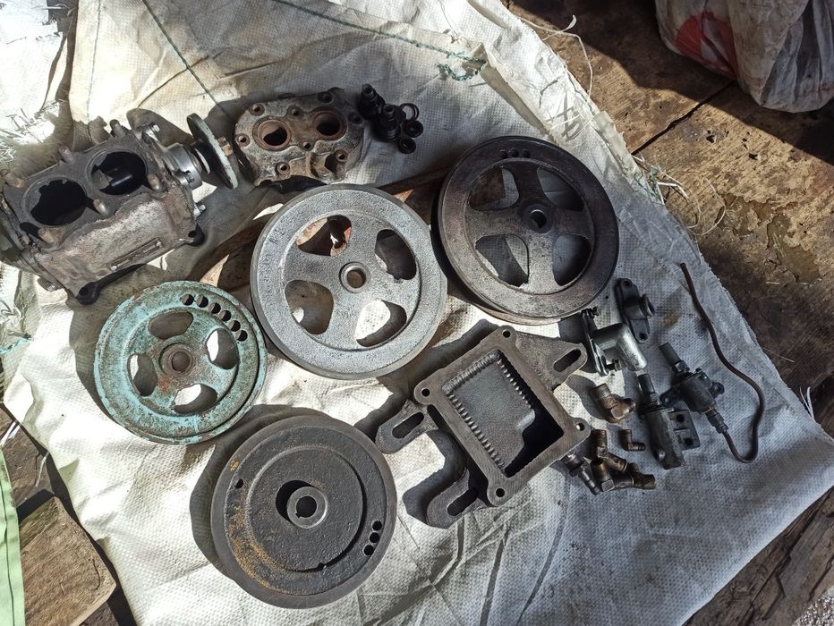 Шків колінвала ГАЗ21-24-53-66 ЗІЛ ПАЗ