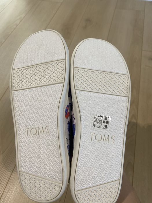 Toms espadryle nowe 38