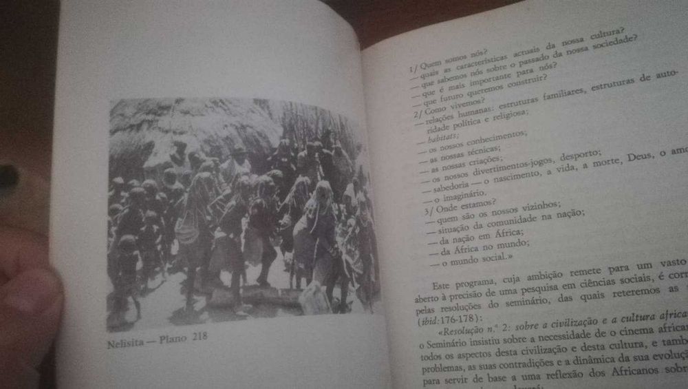 O camarada e a câmara - Ruy Duarte de carvalho