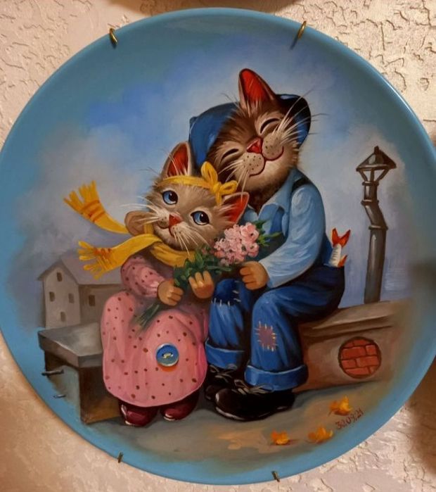 Сувенірна тарілочка