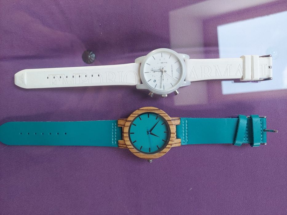 Zegarek Emporio Armani biały