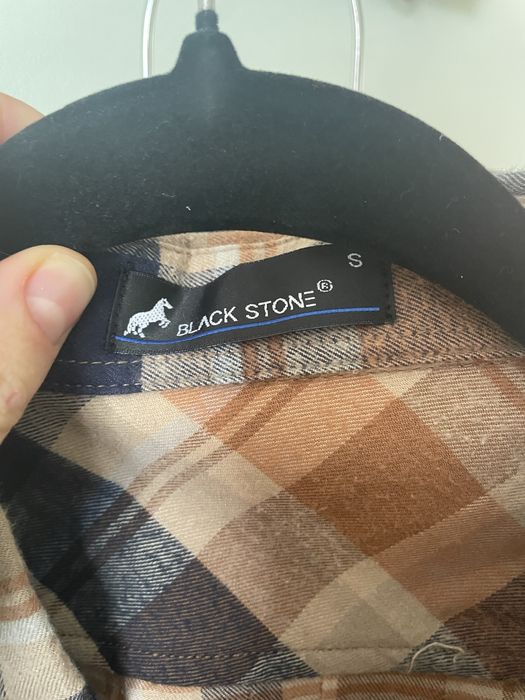 Чоловіча сорочка в клітинку blackstone s xs
