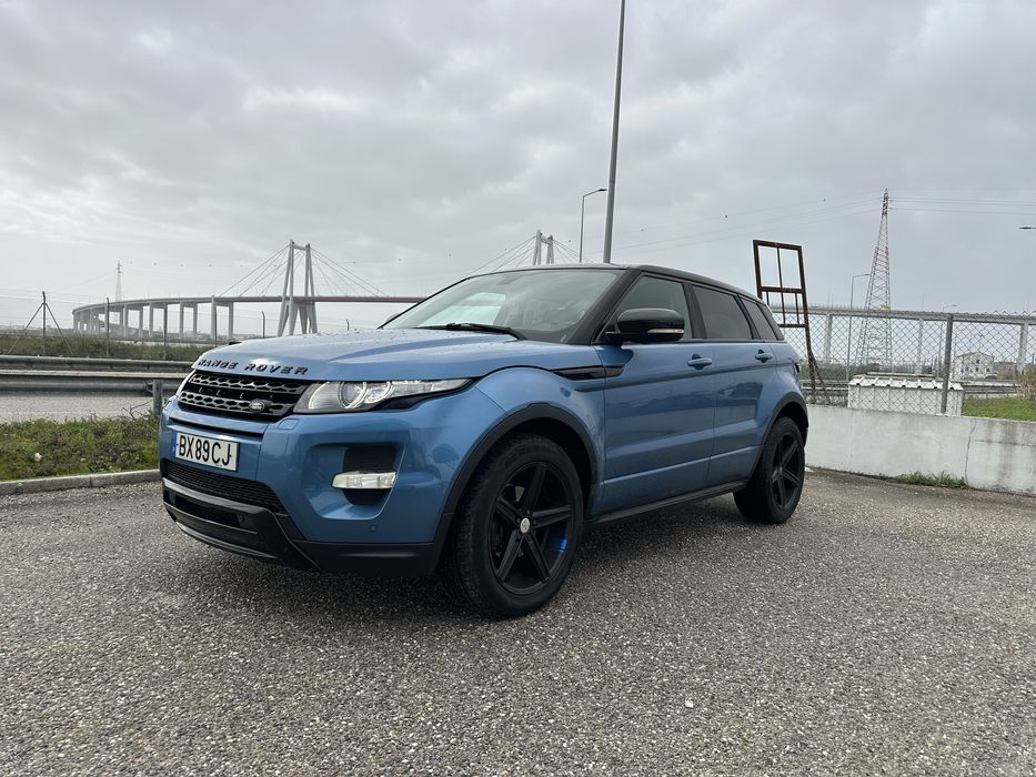 Range Rover Evoque 2.2D Sport Caixa Automatica Aceito Retoma