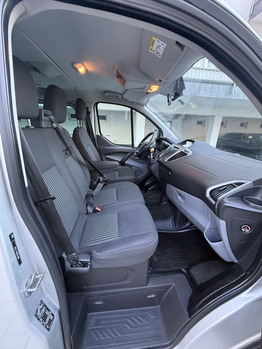 Ford transit custom 2.0 tdci  9osobowy dlugi