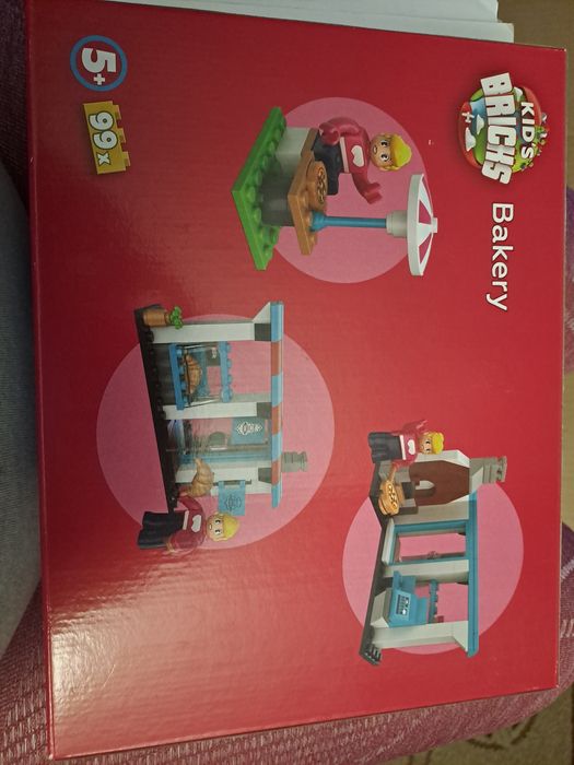 Klocki lego Kid's Bricks  Piekarnia