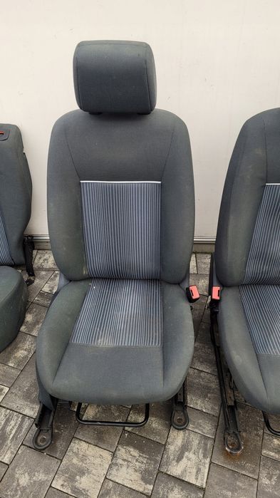 komplet siedzen fiesta mk7 przekładka van swap
