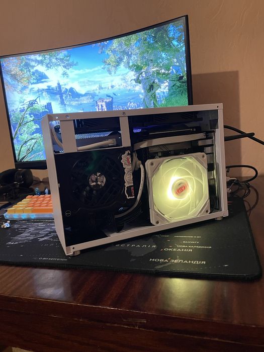 Продаю корпус mini itx metalfish t60