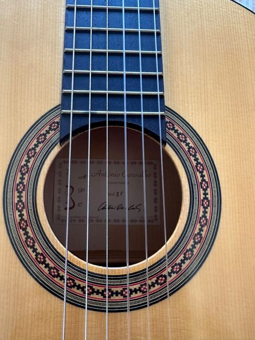 Guitarra Clássica APC António Carvalho 1F – Excelente Estado + Saco