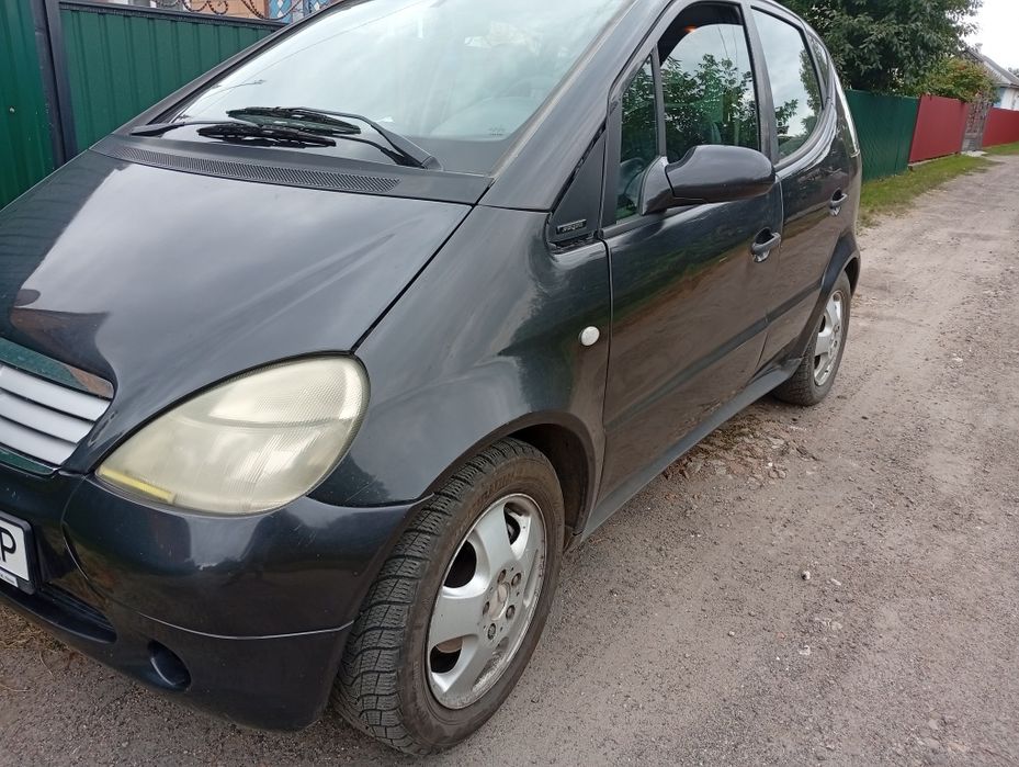 Мерседес А140 газ бензин