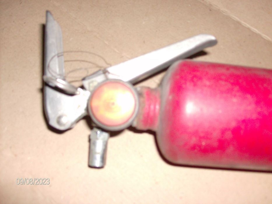 Extintor muito prático