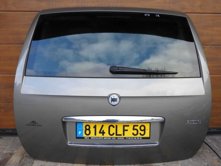 Бампер передок с разборки Citroen C8 Пежо 807 Лянча Phedra Fiat Ulysse