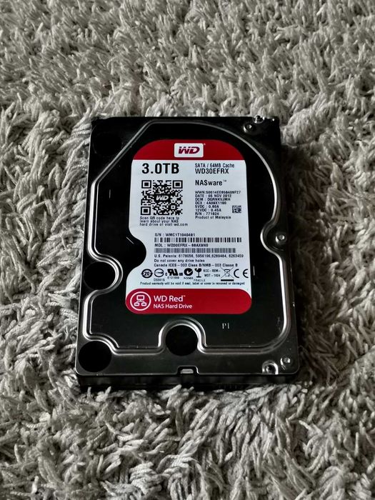 HDD 3TB WD Red 3.5"