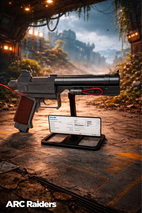 Venator IV з ‼️ARC Raiders ‼️3D іграшкова модель , подарунок геймеру. Арк райдерс, венатор