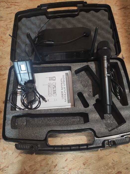 Mikrofony bezprzewodowe Wf-U216