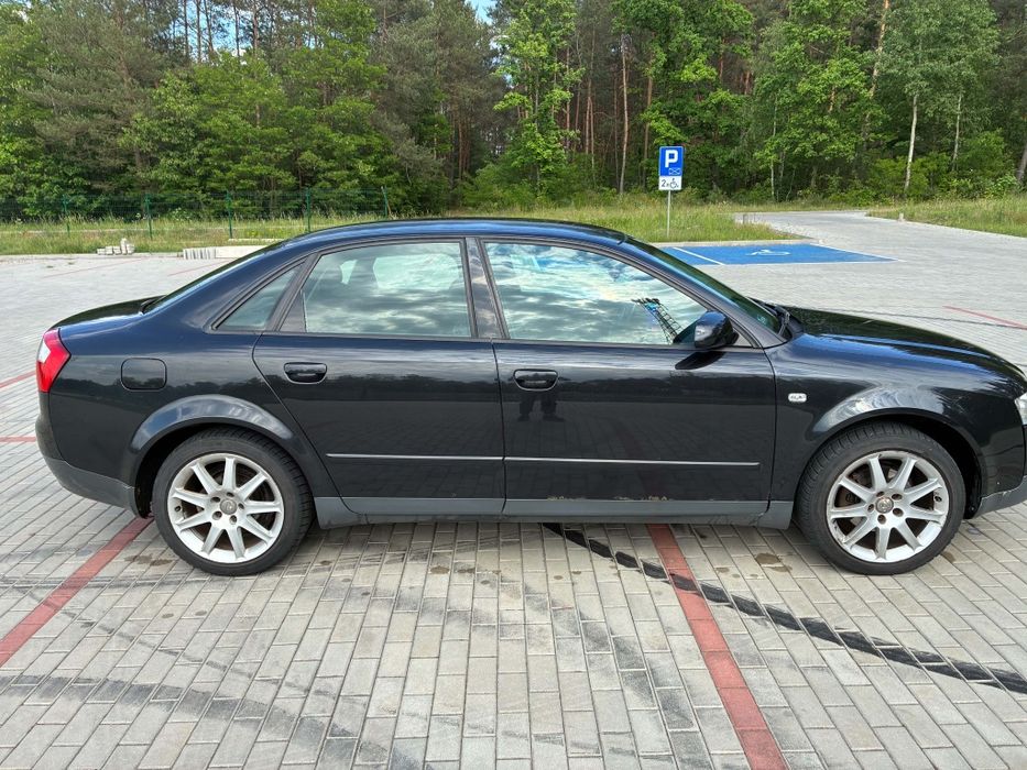 Audi A4 B6 2.0 130km LPG