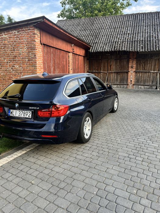 BMW 320d  zadbana 2013r