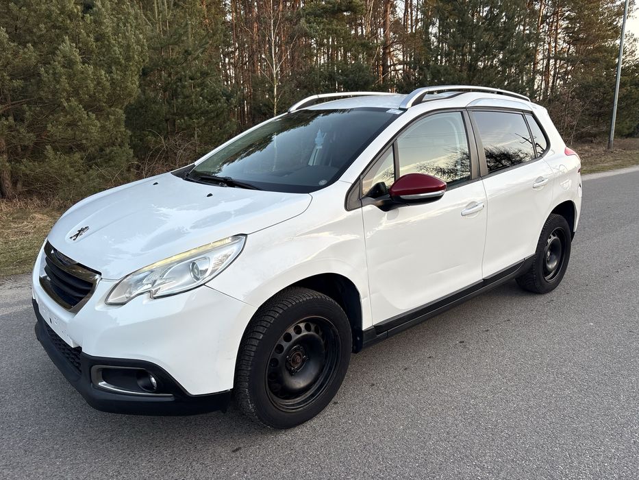 Peugeot 2008   Zadbany klima tempomat